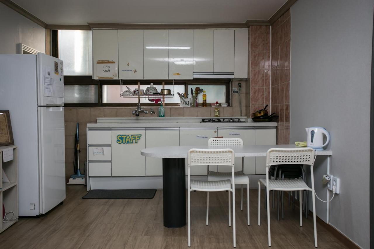 סיאול Storyg Guesthouse מראה חיצוני תמונה