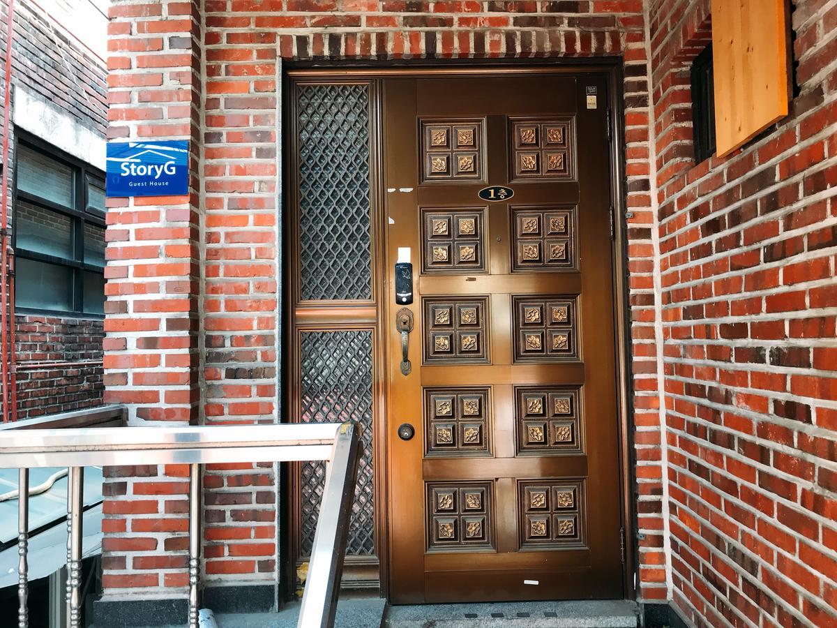 סיאול Storyg Guesthouse מראה חיצוני תמונה